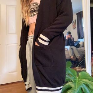 Express || Oversized Cardigan